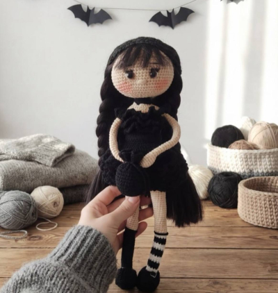 Кукла "Венсдей"